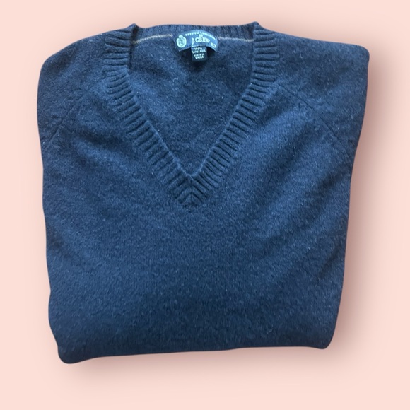 J Crew Slate Blue Sweater - Picture 5 of 5